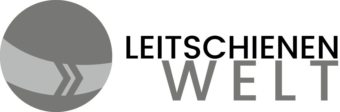 Leitschienenwelt Logo